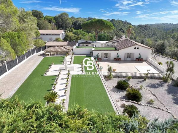 Maison 16 pièces à vendre Roquefort les Pins - 06330 / Réf: 95 - 3801