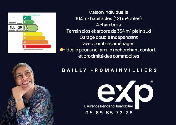 Maison dans Bailly-Romainvilliers
