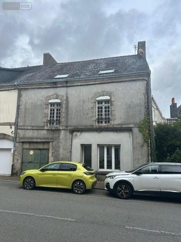 Maison à vendre à Rosporden dans le Finistère (29140), ref : 2491