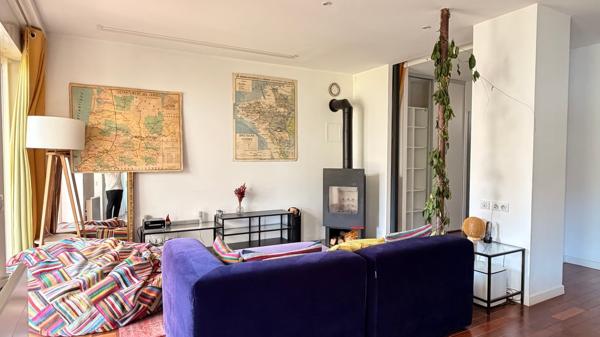 Appartement t3 - jardin - 2 parkings - studio attenant