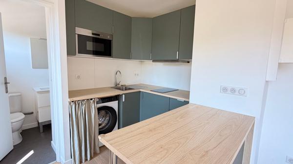 Appartement t3 - jardin - 2 parkings - studio attenant