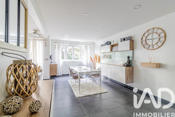 Appartement à vendre 5 pièces 85 m² Chilly-Mazarin