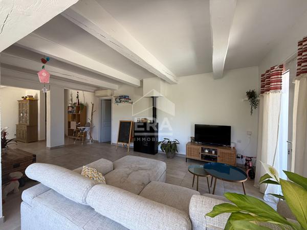 A VENDRE 83470 SAINT MAXIMIN LA SAINTE BAUME MAISON  TYPE 5 DE 147 M² SUR 2300 M² DE JARDIN PISCINE DOUBLE GARAGE ET STUDIO INDEPENDANT