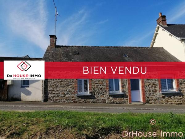 Maison à vendre 3 pièces de 62 m²