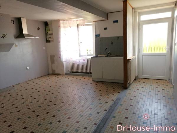 Maison à vendre 3 pièces de 62 m²