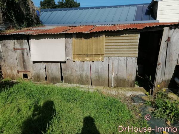 Maison à vendre 3 pièces de 62 m²