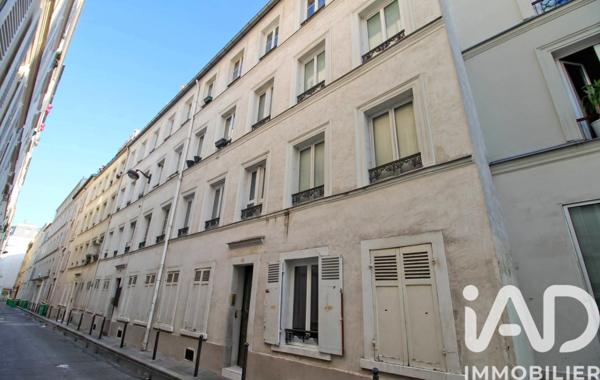Appartement à vendre 1 pièce 11 m² Paris 17