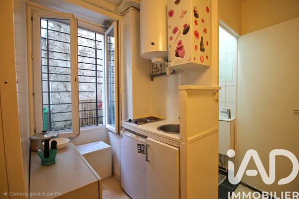 Appartement à vendre 1 pièce 11 m² Paris 17