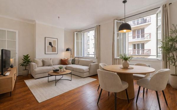 Appartement à vendre    3 pièces • 63 m2 Paris 18