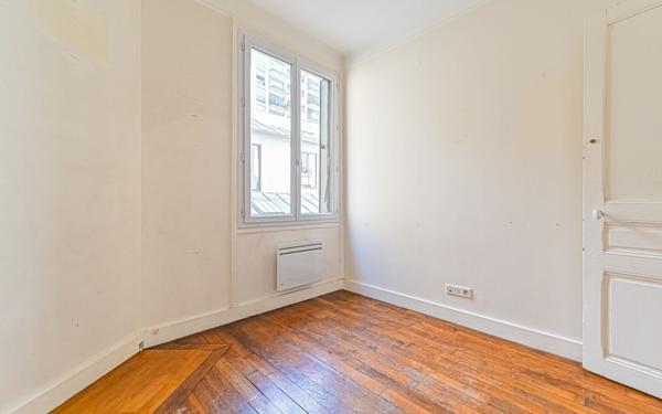 Appartement à vendre    3 pièces • 63 m2 Paris 18