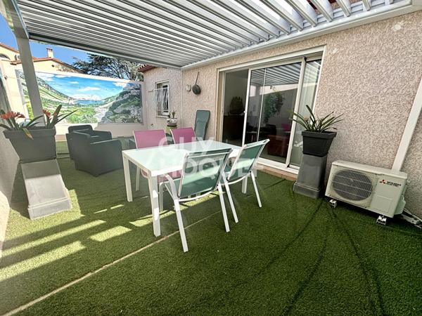 Maison sans vis à vis avec terrasse et garage - Bages