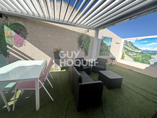 Maison sans vis à vis avec terrasse et garage - Bages