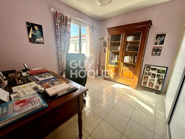 Maison sans vis à vis avec terrasse et garage - Bages