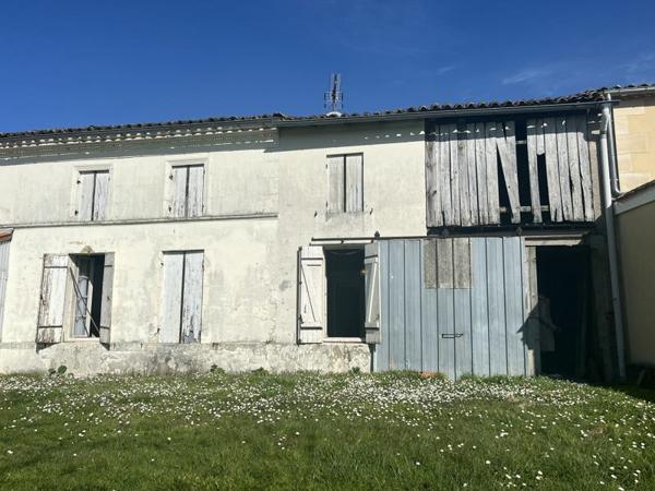 Maison à vendre |  Saint-Ciers-sur-Gironde |  4 pièces | 97 m²