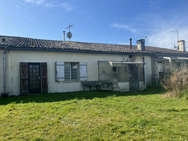 Maison à vendre |  Saint-Ciers-sur-Gironde |  4 pièces | 97 m²