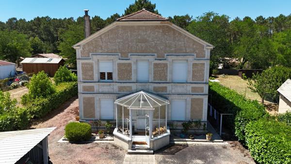 DEMEURE DE PRESTIGE AU COEUR DE CASTELJALOUX
