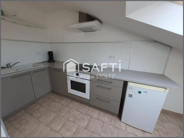 Mulhouse F2 meublé de 46 m² idéal pour investisseur