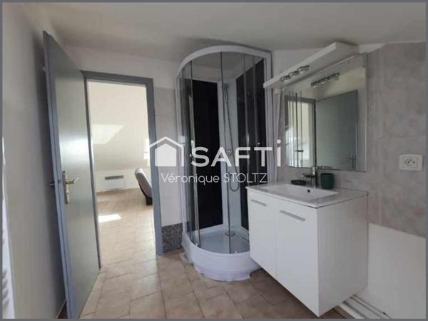 Mulhouse F2 meublé de 46 m² idéal pour investisseur