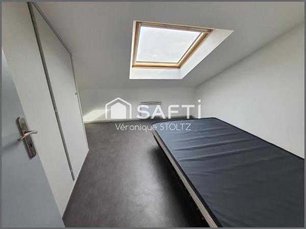 Mulhouse F2 meublé de 46 m² idéal pour investisseur