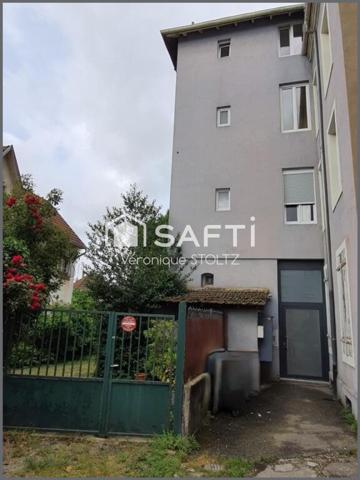 Mulhouse F2 meublé de 46 m² idéal pour investisseur