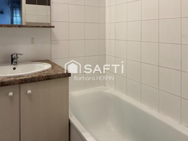 Appartement T2 avec jardinet à Biganos