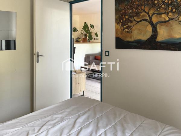 Appartement T2 avec jardinet à Biganos