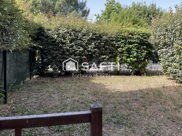 Appartement T2 avec jardinet à Biganos