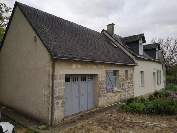 Vente Maison 6 pièces 153 m2 à La Chartre-sur-le-Loir