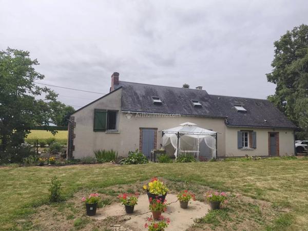 Vente Maison 6 pièces 153 m2 à La Chartre-sur-le-Loir