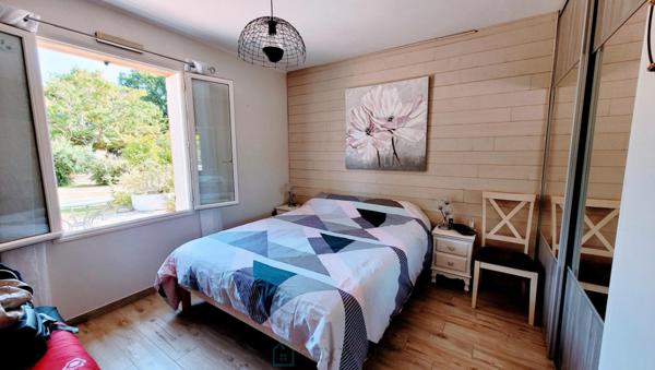 Maison de plain pied avec garage