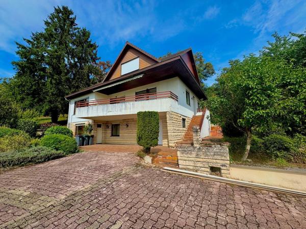 Soissons (02200) MAISON D'ARCHITECTE