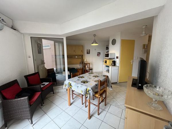 Appartement à vendre |  Balaruc-les-Bains |  1 pièce | 27 m²