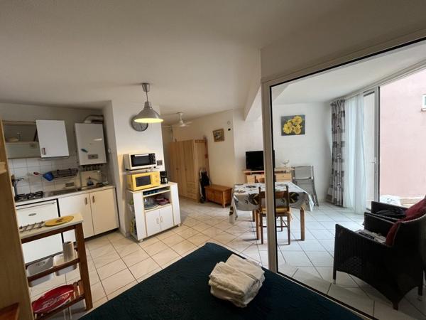 Appartement à vendre |  Balaruc-les-Bains |  1 pièce | 27 m²