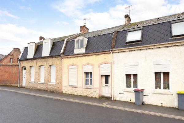 Maison Ideal pour un primo accédant ou un investissement.