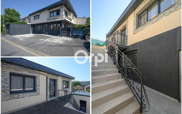 Maison à vendre    4 pièces •  Maubeuge