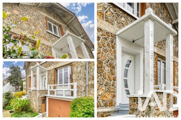 Maison à vendre 6 pièces 110 m² Stains