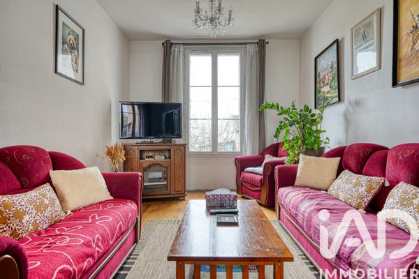 Maison à vendre 6 pièces 110 m² Stains