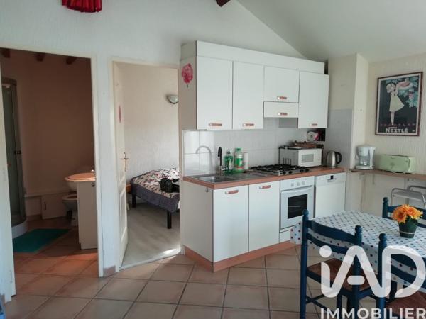Appartement à vendre 2 pièces 30 m² Vals-les-Bains