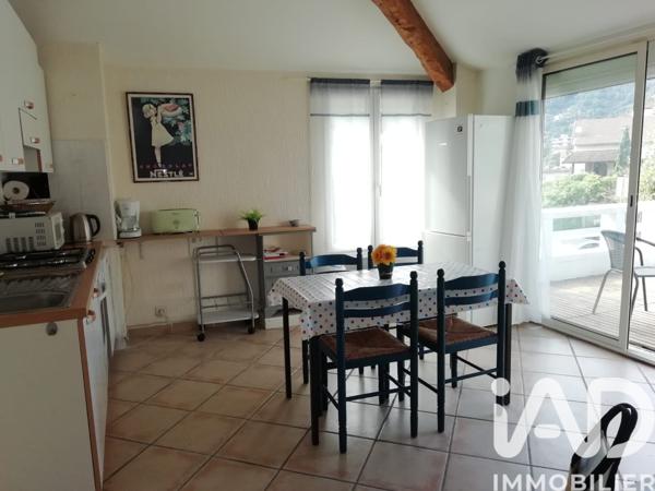 Appartement à vendre 2 pièces 30 m² Vals-les-Bains