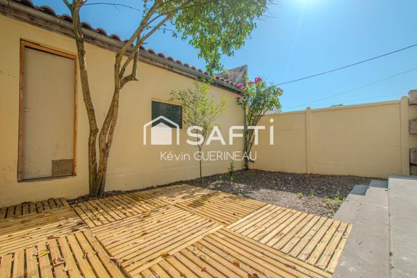 APPARTEMENT T3 RENOVE ET LUMINEUX AVEC JARDIN