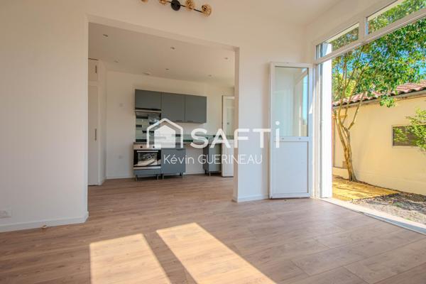 APPARTEMENT T3 RENOVE ET LUMINEUX AVEC JARDIN