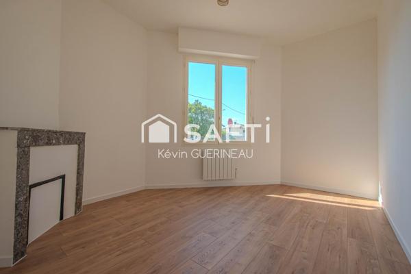 APPARTEMENT T3 RENOVE ET LUMINEUX AVEC JARDIN