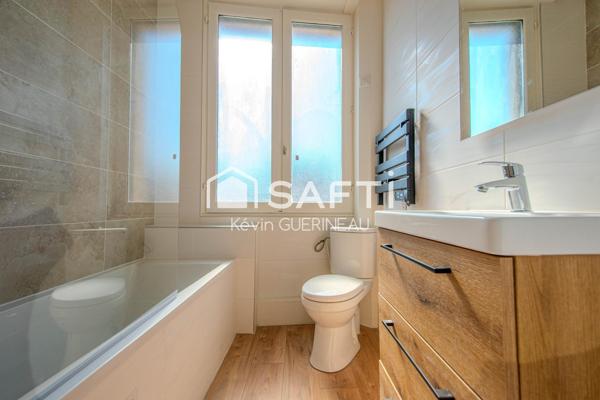 APPARTEMENT T3 RENOVE ET LUMINEUX AVEC JARDIN