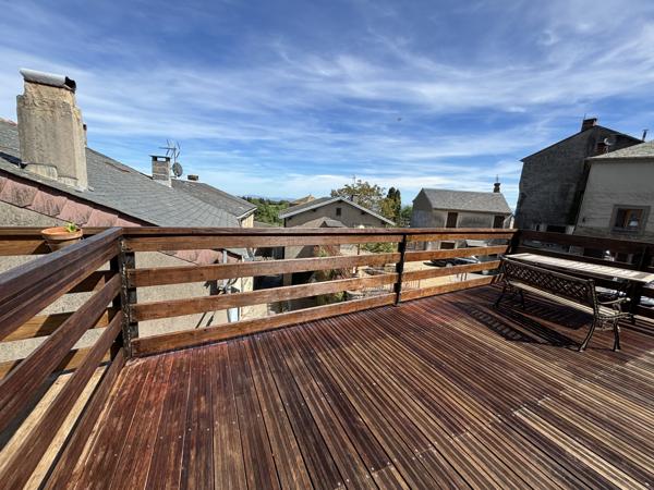 Maison de village T3 avec grande terrasse - FONTIERS-CABARDES Fontiers-Cabardès (11310)