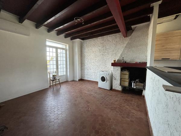 Maison de village T3 avec grande terrasse - FONTIERS-CABARDES Fontiers-Cabardès (11310)
