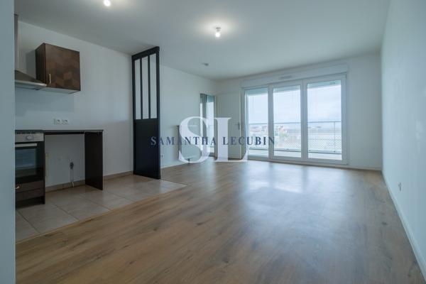 Appartement 2 pièces - 43 m² Exclusivité efficity