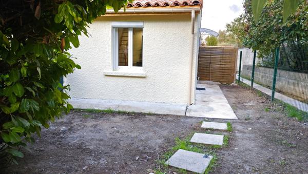 Appartement meublé 36 m² – Calme, climatisation et jardin privatif Alès (30100)