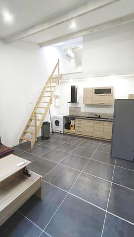 Appartement meublé 36 m² – Calme, climatisation et jardin privatif Alès (30100)