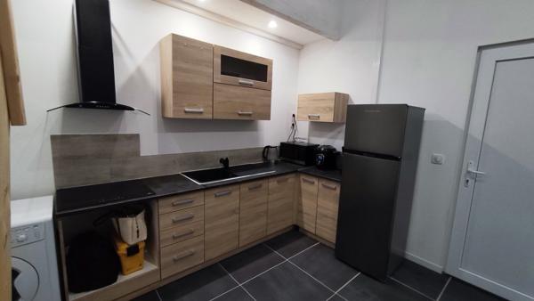 Appartement meublé 36 m² – Calme, climatisation et jardin privatif Alès (30100)