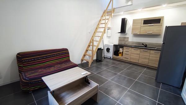 Appartement meublé 36 m² – Calme, climatisation et jardin privatif Alès (30100)